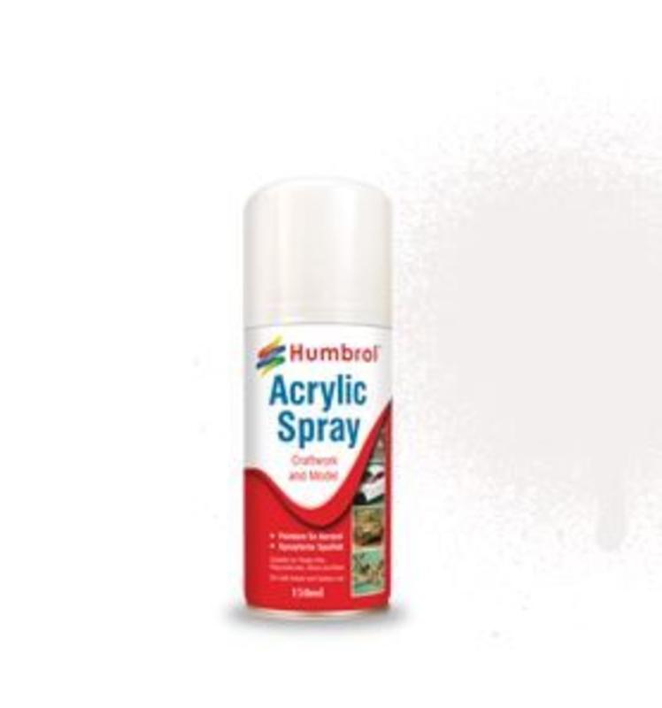 Humbrol Acryl-Spray Klarlack glänzend glänzend 150 ml von Humbrol