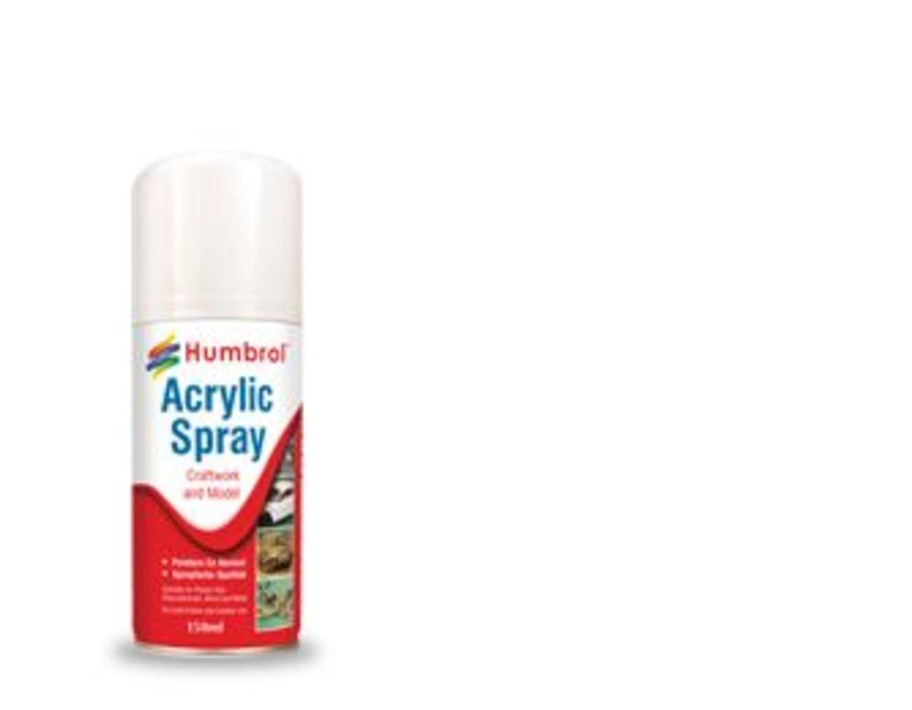 Humbrol Acryl-Spray Weiss matt 150 ml von Humbrol