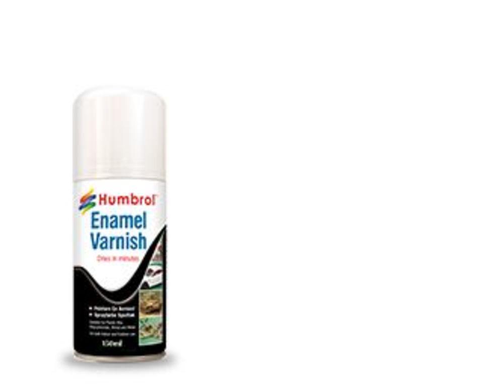 Humbrol Enamel-Spray Klarlack matt 150 ml von Humbrol