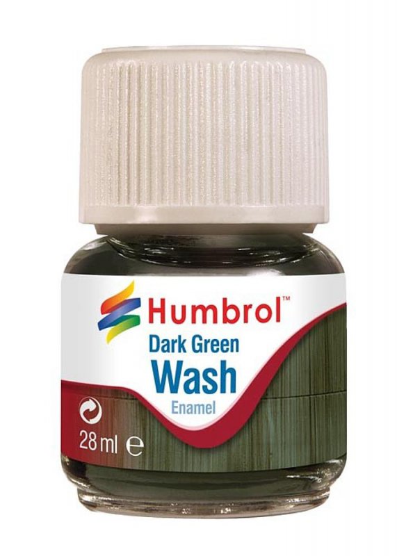 Humbrol Enamel Wash Dark Green 28 ml von Humbrol