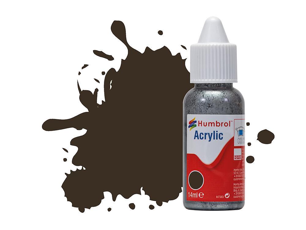 No 10 Service Brown - Gloss - Acrylic - 14 ml No 10 Service Brown - Gloss - Acrylic - 14 ml von Humbrol