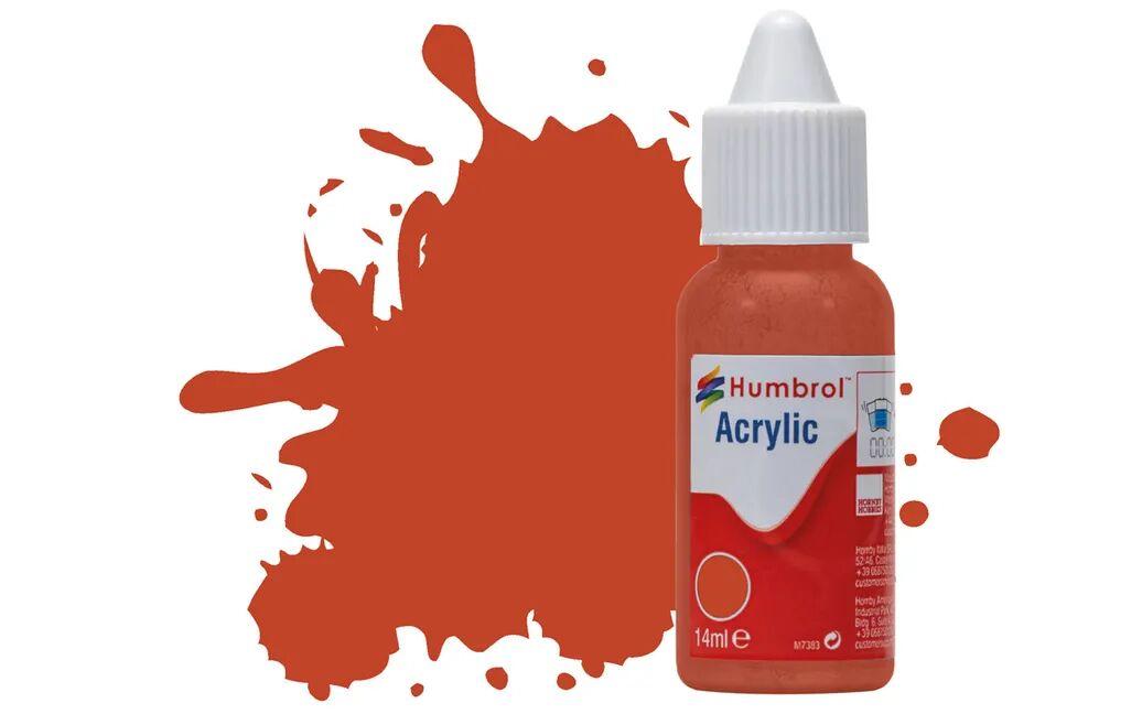 No 100 Red Brown Matt - Acrylic - 14 ml von Humbrol