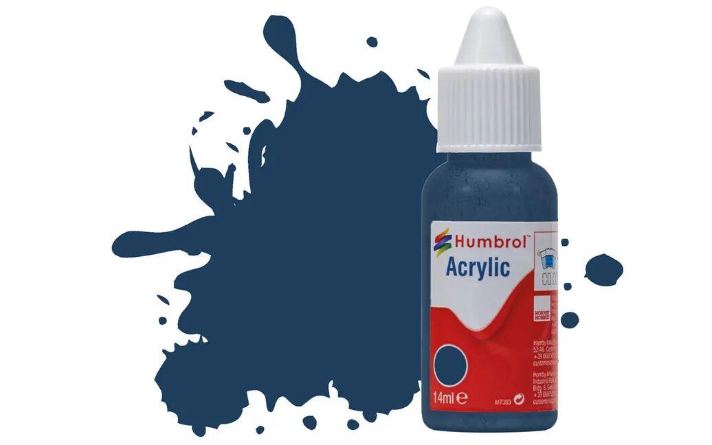 No 104 Oxford Blue Matt - Acrylic - 14 ml von Humbrol