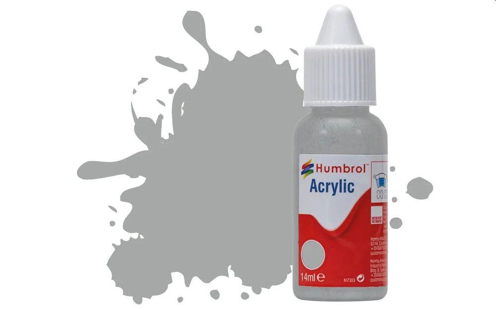 No 129 US Gull Grey Satin - Acrylic - 14 ml von Humbrol