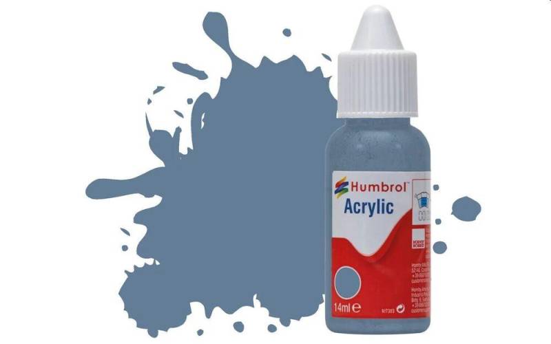 No 157 Azure Blue Matt - Acrylic - 14 ml von Humbrol
