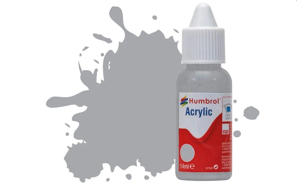 No 165 Medium Sea Grey Matt - Acrylic - 14 ml von Humbrol