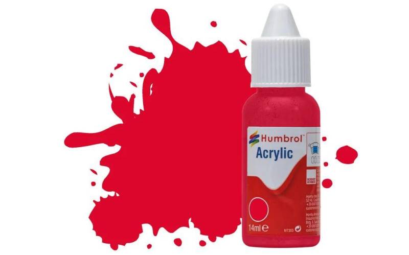 No 238 Red Arrow Gloss - Acrylic - 14 ml von Humbrol