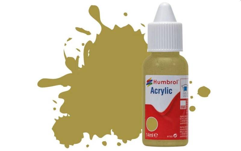 No 249 RLM 79 Sandgelb Matt - Acrylic - 14 ml von Humbrol