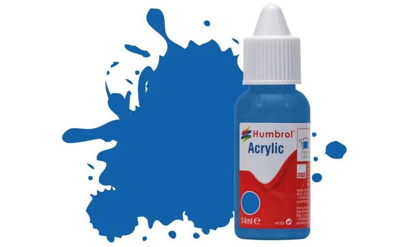 No 52 Baltic Blue - Metallic - Acrylic - 14 ml von Humbrol