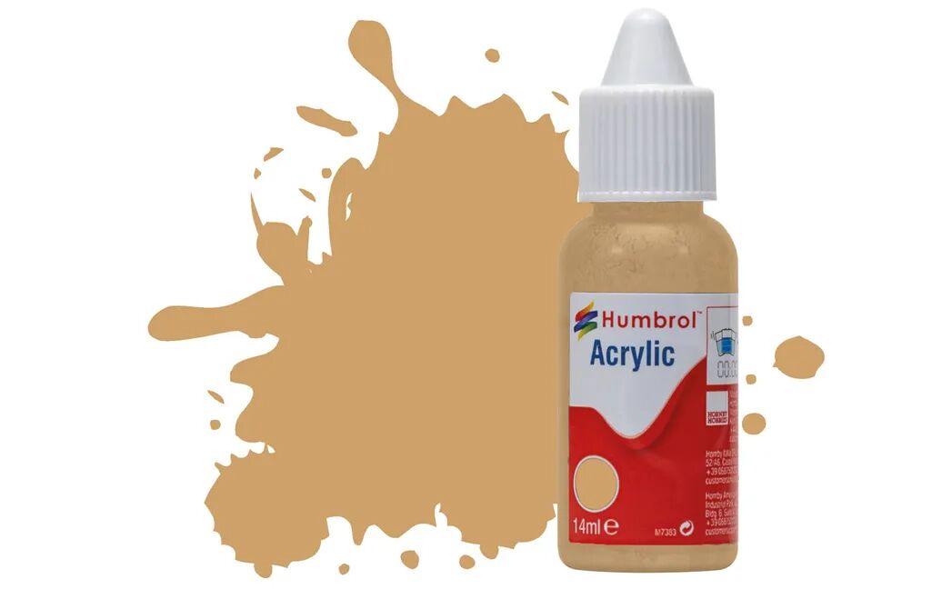 No 94 Brown Yellow Matt - Acrylic - 14 ml von Humbrol
