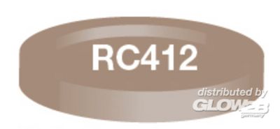 RC412 BR Coach Roof Grey von Humbrol