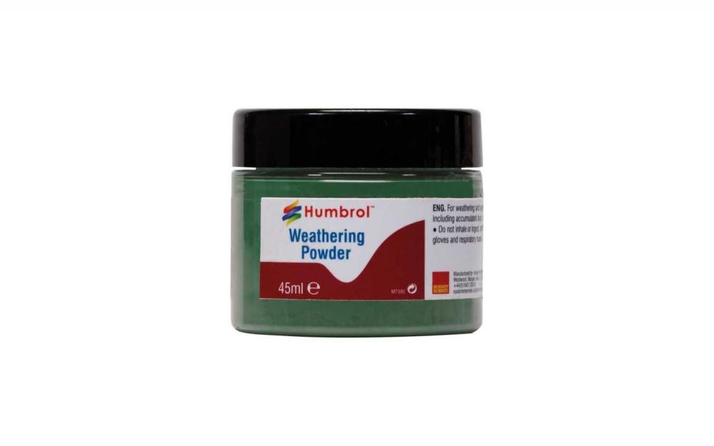 Weathering Powder Chrome Oxide Green - 45 ml von Humbrol