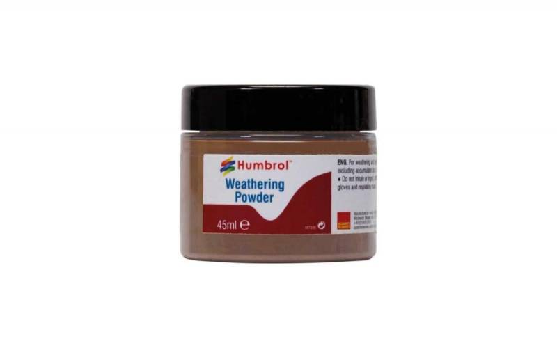 Weathering Powder Dark Rust - 45 ml von Humbrol