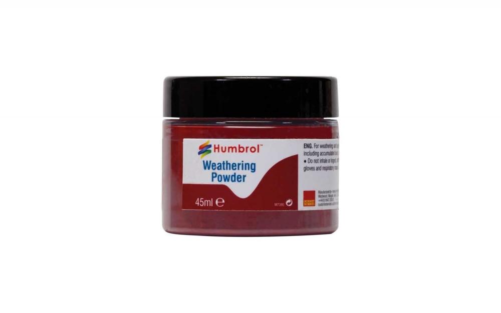 Weathering Powder Iron Oxide - 45 ml Weathering Powder Iron Oxide - 45 ml von Humbrol