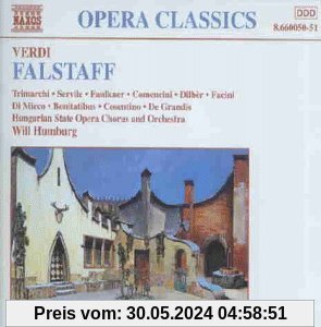 Verdi: Falstaff (Gesamtaufnahme) von Humburg