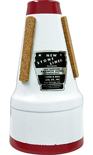Humes & Berg 121 Stonelined Straight-Tenorhorn-Dämpfer von Humes & Berg