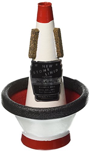 Humes & Berg Dämpfer New Stone Lined Mic-A-Mute 104 Trompete von Humes & Berg