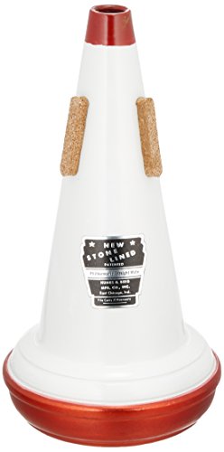 Humes & Berg Dämpfer New Stone Lined Philharmonic Straight 165 Posaune von Humes & Berg