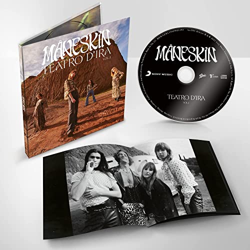 Maneskin Teatro d'Ira Vol.I Neues Album 2021 Limited Edition CD + exclusive booklet Maneskin Teatro d'Ira Vol.I Neues Album 2021 Limited Edition CD + exclusive booklet von CD Album