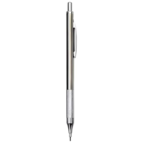 Humkopnl Automatischer Bleistift – Automatischer beweglicher Bleistift – Edelstahl-Stift für Schule, Schreibwaren für Klasse, College, Ingenieurwesen, Zeichnen, Arbeit, Notizen, Lehrer Humkopnl Automatischer Bleistift – Automatischer beweglicher Bleistift – Edelstahl-Stift für Schule, Schreibwaren für Klasse, College, Ingenieurwesen, Zeichnen, Arbeit, Notizen, Lehrer von Humkopnl