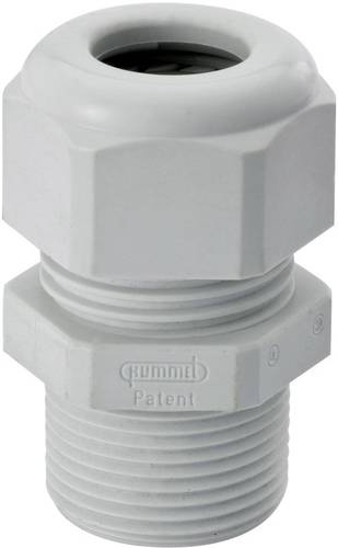 Hummel 1.219.2000.30 Kabelverschraubung M16 x 1.5 Polyamid Lichtgrau (RAL 7035) 50St. von Hummel