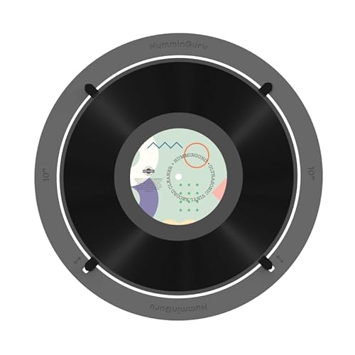 HumminGuru Schallplattenadapter für Ultraschall Schallplattenreiniger Maschine, Vinyl Schallplatten Reinigungsset für HG01 Schallplatten Reinigungsmaschine, Schallplattenadapter für HumminGuru Schallplattenadapter für Ultraschall Schallplattenreiniger Maschine, Vinyl Schallplatten Reinigungsset für HG01 Schallplatten Reinigungsmaschine, Schallplattenadapter für von HumminGuru