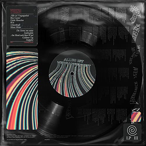 Alles Ist Vergangenheit [Vinyl LP] von Humming Records (Membran)
