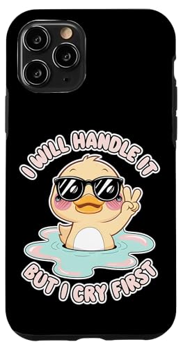 Lustige Ente Weint Sarkastisch Tier Hülle für iPhone 11 Pro Lustige Ente Weint Sarkastisch Tier Hülle für iPhone 11 Pro von Humor Geschenk Emotional Frauen Männer