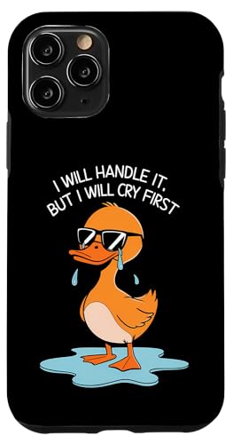 Lustige Ente Weint Sarkastisch Tier Hülle für iPhone 11 Pro Lustige Ente Weint Sarkastisch Tier Hülle für iPhone 11 Pro von Humor Geschenk Emotional Frauen Männer