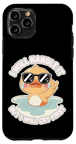 Lustige Ente Weint Sarkastisch Tier Hülle für iPhone 11 Pro Lustige Ente Weint Sarkastisch Tier Hülle für iPhone 11 Pro von Humor Geschenk Emotional Frauen Männer