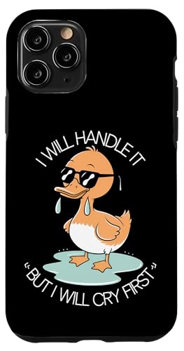 Lustige Ente Weint Sarkastisch Tier Hülle für iPhone 11 Pro Lustige Ente Weint Sarkastisch Tier Hülle für iPhone 11 Pro von Humor Geschenk Emotional Frauen Männer