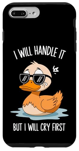 Lustige Ente Weint Sarkastisch Tier Hülle für iPhone 7 Plus/8 Plus Lustige Ente Weint Sarkastisch Tier Hülle für iPhone 7 Plus/8 Plus von Humor Geschenk Emotional Frauen Männer