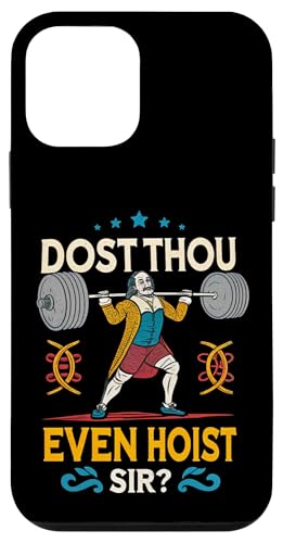 Dost Thou Even Hoist Sir? Gym Workout Sarcastic Funny Hülle für iPhone 12 mini Dost Thou Even Hoist Sir? Gym Workout Sarcastic Funny Hülle für iPhone 12 mini von Humor R Us