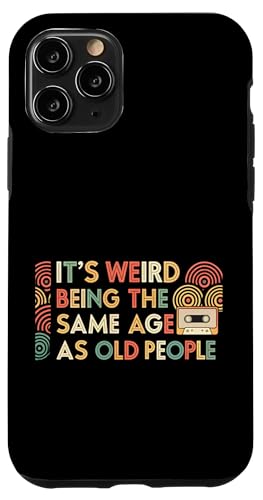 Es ist komisch, genauso alt zu sein wie alte Leute, sarkastischer Witz Hülle für iPhone 11 Pro Es ist komisch, genauso alt zu sein wie alte Leute, sarkastischer Witz Hülle für iPhone 11 Pro von Humor R Us
