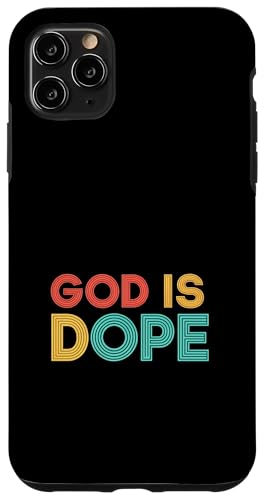 God Is Dope Vintage Art Witz Hülle für iPhone 11 Pro Max God Is Dope Vintage Art Witz Hülle für iPhone 11 Pro Max von Humor R Us