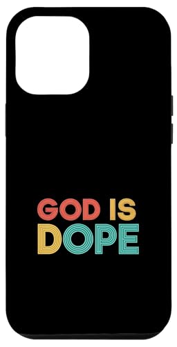 God Is Dope Vintage Art Witz Hülle für iPhone 12 Pro Max von Humor R Us