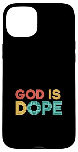 God Is Dope Vintage Art Witz Hülle für iPhone 15 Plus God Is Dope Vintage Art Witz Hülle für iPhone 15 Plus von Humor R Us