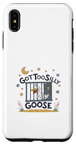 Got Too Silly Funny Goose Sarcasm Pun Witz Hülle für iPhone XS Max Got Too Silly Funny Goose Sarcasm Pun Witz Hülle für iPhone XS Max von Humor R Us