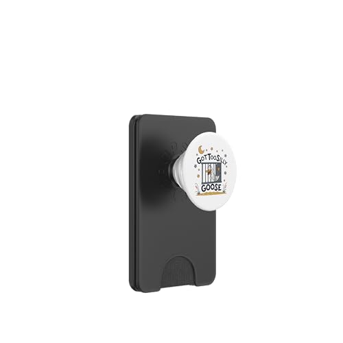 Got Too Silly Funny Goose Sarcasm Pun Witz PopSockets PopWallet für MagSafe Got Too Silly Funny Goose Sarcasm Pun Witz PopSockets PopWallet für MagSafe von Humor R Us