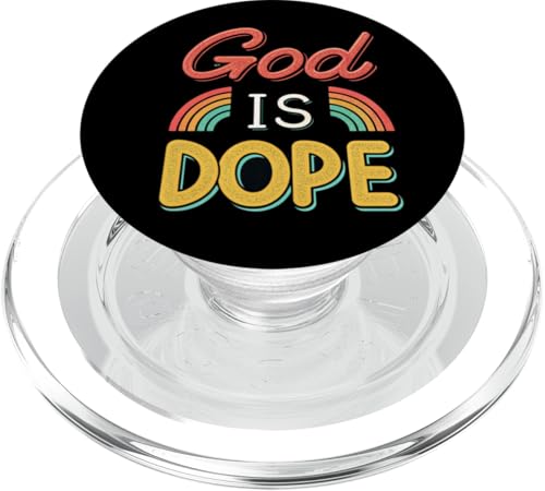 Gott ist cool, Vintage-Kunst PopSockets PopGrip für MagSafe von Humor R Us