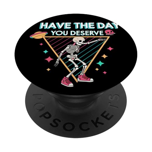 Hab den Tag, an dem du einen sarkastischen Witz verdienst PopSockets Klebender PopGrip Hab den Tag, an dem du einen sarkastischen Witz verdienst PopSockets Klebender PopGrip von Humor R Us