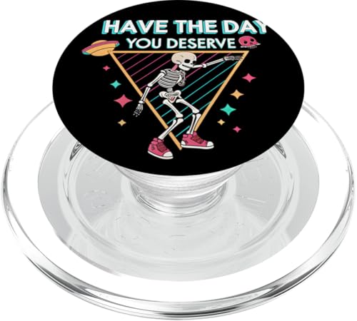 Hab den Tag, an dem du einen sarkastischen Witz verdienst PopSockets PopGrip für MagSafe Hab den Tag, an dem du einen sarkastischen Witz verdienst PopSockets PopGrip für MagSafe von Humor R Us