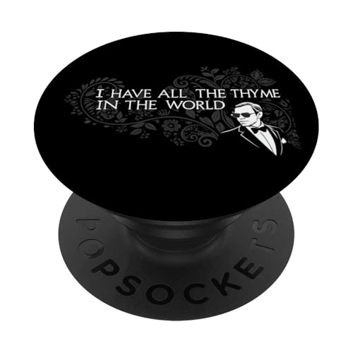 I Have All The Thymian In The World Joke Sarcastic Gardening PopSockets Klebender PopGrip I Have All The Thymian In The World Joke Sarcastic Gardening PopSockets Klebender PopGrip von Humor R Us