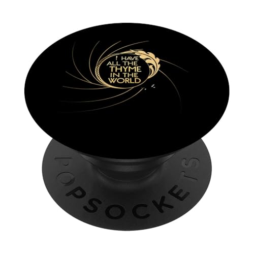 I Have All The Thymian In The World Joke Sarcastic Gardening PopSockets Klebender PopGrip I Have All The Thymian In The World Joke Sarcastic Gardening PopSockets Klebender PopGrip von Humor R Us