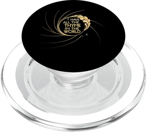 I Have All The Thymian In The World Joke Sarcastic Gardening PopSockets PopGrip für MagSafe von Humor R Us