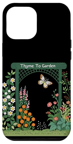 Thymian To Garden Witz Sarkastische Pflanzen Wortspiel Hülle für iPhone 12 Pro Max Thymian To Garden Witz Sarkastische Pflanzen Wortspiel Hülle für iPhone 12 Pro Max von Humor R Us