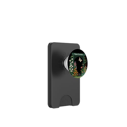 Thymian To Garden Witz Sarkastische Pflanzen Wortspiel PopSockets PopWallet für MagSafe Thymian To Garden Witz Sarkastische Pflanzen Wortspiel PopSockets PopWallet für MagSafe von Humor R Us