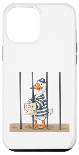 Zu dummer lustiger Gänsewortspiel-Sarkasmus Hülle für iPhone 12 Pro Max von Humor R Us