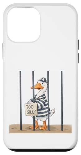 Zu dummer lustiger Gänsewortspiel-Sarkasmus Hülle für iPhone 12 mini von Humor R Us