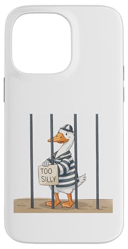 Zu dummer lustiger Gänsewortspiel-Sarkasmus Hülle für iPhone 14 Pro Max von Humor R Us